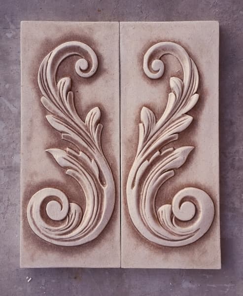 Acanthus Liner and Corner