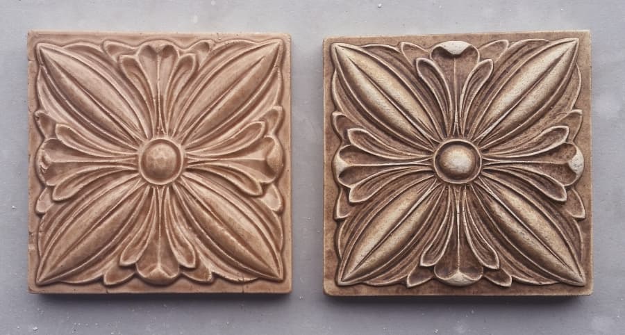 Fluted Medallion